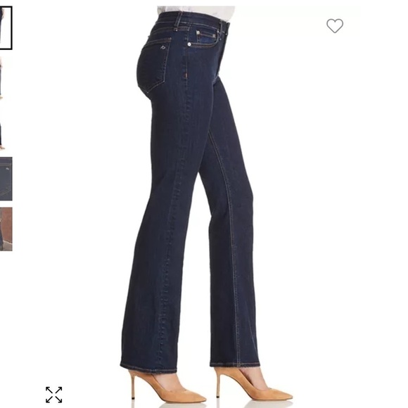 Rag & bone high rise bootcut Jeans New with tags Size 32 - Picture 3 of 11